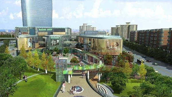 濟(jì)南綠地西河項目