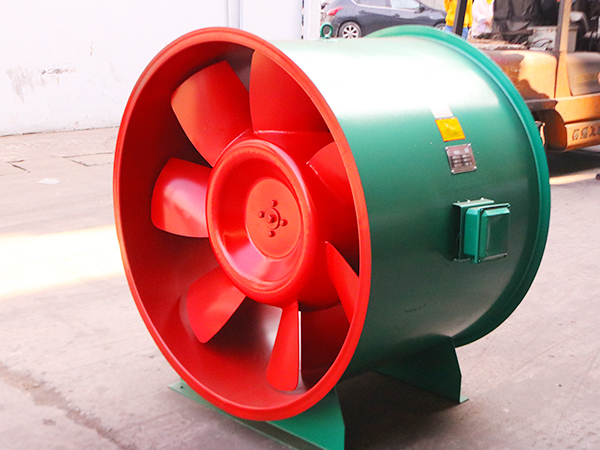 軸流式消防排煙風機出現故障怎樣分析？